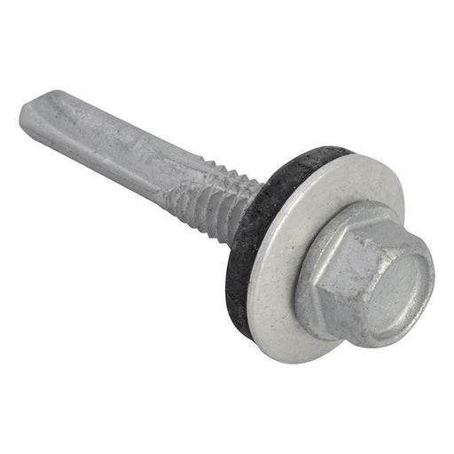 Forgefix TechFast Hex Roofing Screw Self-Drill Heavy Section 5.5 x 32mm Pack 100 ForgeFix - Town Tools