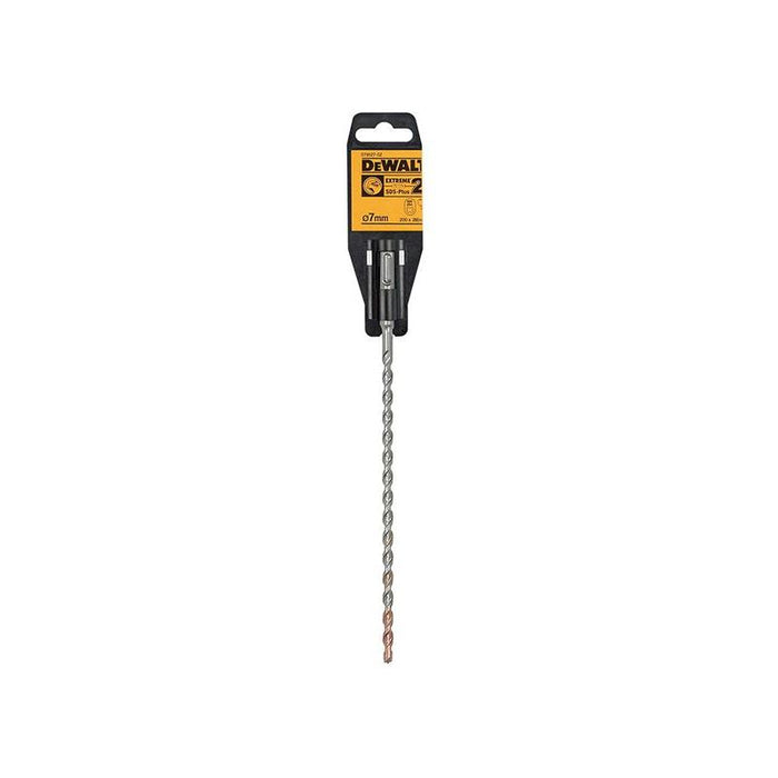 Dewalt Power Tools SDS Plus EXTREME 2® Drill Bit 7 x 260mm DeWALT Power Tools - Town Tools