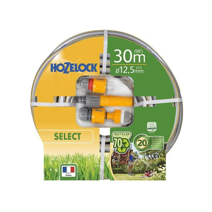 Hozelock 7230P Starter Hose Starter Set 30m 12.5mm (1/2in) Diameter Hozelock - Town Tools