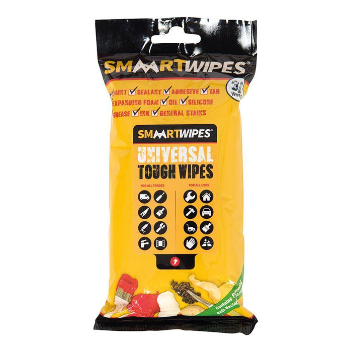 Smaart Universal Tough Wipes 30pk 30pk Strip Smaart - Town Tools 