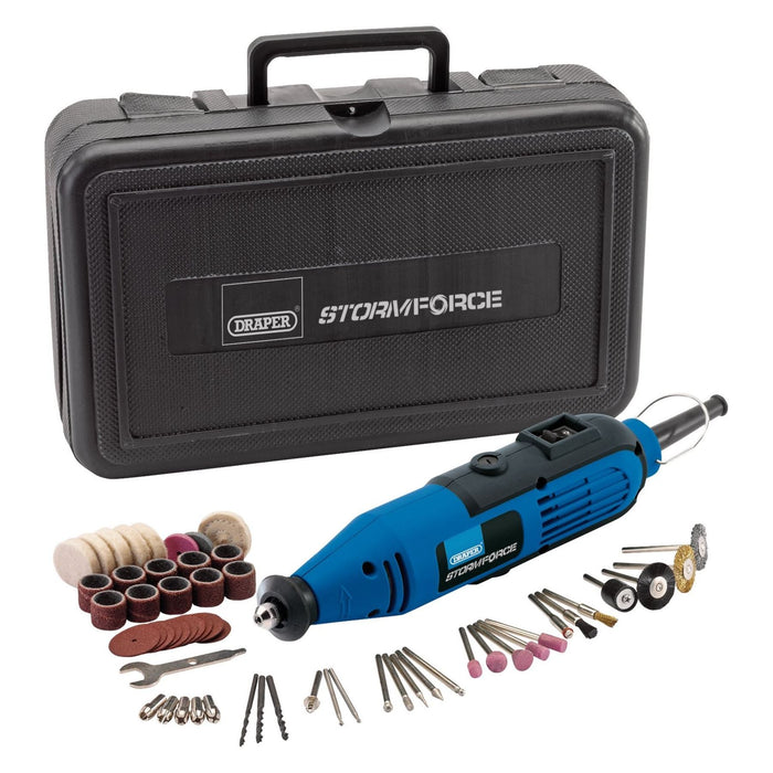 Draper Storm Force Rotary Multi-Tool Kit, 135W (57 Piece) 58307 Draper - Town Tools 