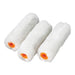 Faithfull Medium Pile Mini Roller Refills 100mm (4in) Pack of 10 Faithfull - Town Tools