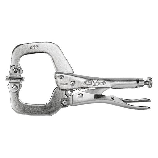 Irwin® Vise-Grip® 6SP Locking C-Clamp Swivel Pad 150mm (6in) IRWIN® Vise-Grip® - Town Tools