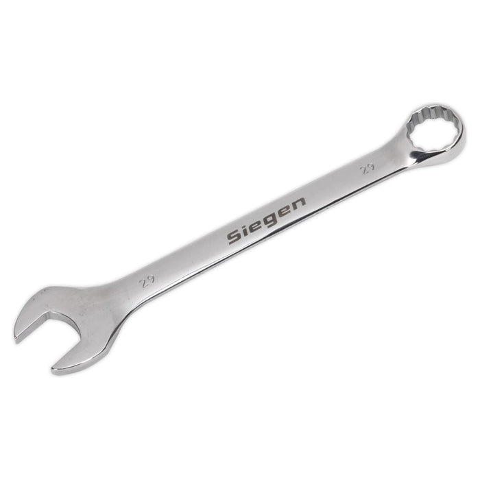 Sealey Combination Spanner 29mm S01029 Siegen by Sealey - Town Tools 