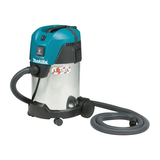 Makita VC3011L L-Class Wet & Dry Vacuum with Power Tool Take Off 3000W 240V Makita - Town Tools