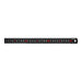 Faithfull Matt Black Stainless Steel Measuring Rule 300mm Faithfull - Town Tools