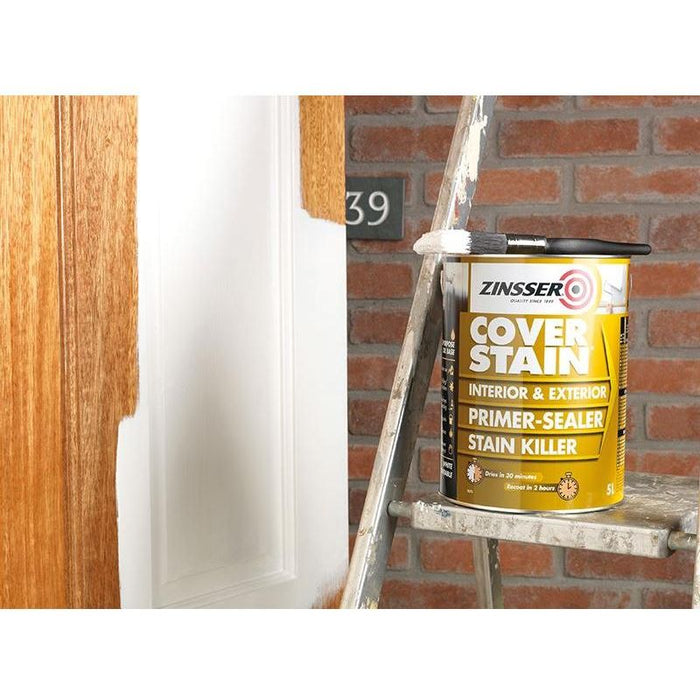 Zinsser Cover Stain® Primer - Sealer 2.5 litre Zinsser - Town Tools