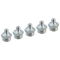 Faithfull Grease Nipple Straight 1/4in BSP (Pack 5)