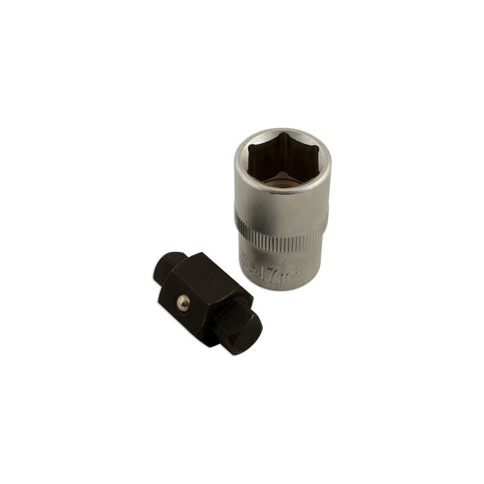 Laser Drain Plug Key 8 x 10mm Square 6065