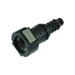 Connect Straight Fuel Line Quick Connectors 11.8 x 10mm 3pc 37216 Tool Connection - Town Tools 