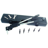 Laser Long Handle Swivel Head Riveter Set 3597