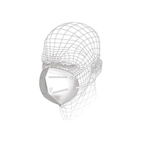 Vitrex Fold Flat Respirator P1 (Pack 3)