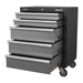 Sealey Modular 5 Drawer Mobile Cabinet 650mm APMS58 Sealey - Town Tools 