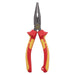 Draper XP1000 VDE Long Nose Pliers, 160mm, Tethered 99067 Draper - Town Tools 