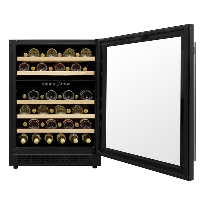 Baridi 46 Bottle Under-Counter/Freestanding Dual Zone Fridge & Cooler 60cm Baridi - Town Tools 