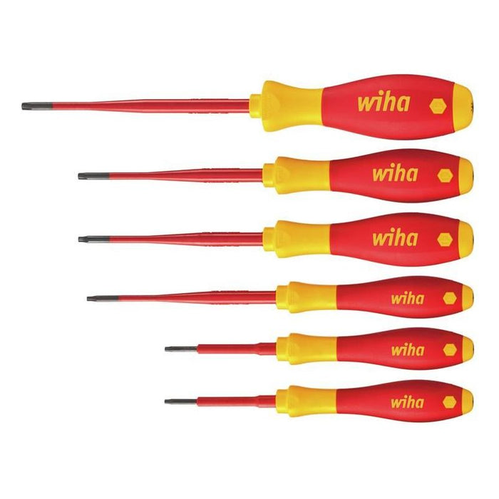 Wiha SoftFinish® electric slimFix TORX® Screwdriver Set, 6 Piece Wiha - Town Tools