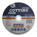 Sealey Cutting Disc180 x 3mm 22mm Bore PTC/180C Sealey - Town Tools 