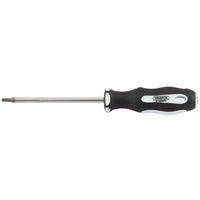 Draper TX-STAR Security Soft Grip Screwdriver, T10T x 75mm 35137