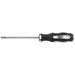 Draper TX-STAR Security Soft Grip Screwdriver, T10T x 75mm 35137 Draper - Town Tools 