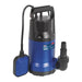 Sealey Submersible Water Pump Automatic 250L/min 230V WPC250A Sealey - Town Tools 