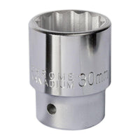 Sealey WallDrive Socket 30mm 3/4"Sq Drive S34/30