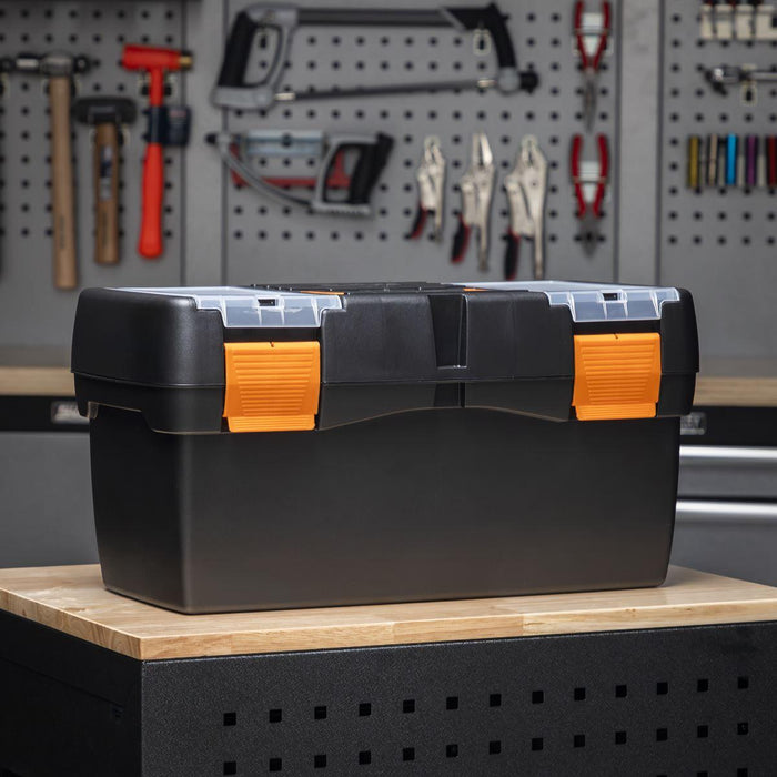 Sealey Toolbox with Tote Tray 500mm AP560 Sealey - Town Tools 
