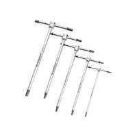 Facom T-Handle Metric Hexagon Key Set, 5 Piece