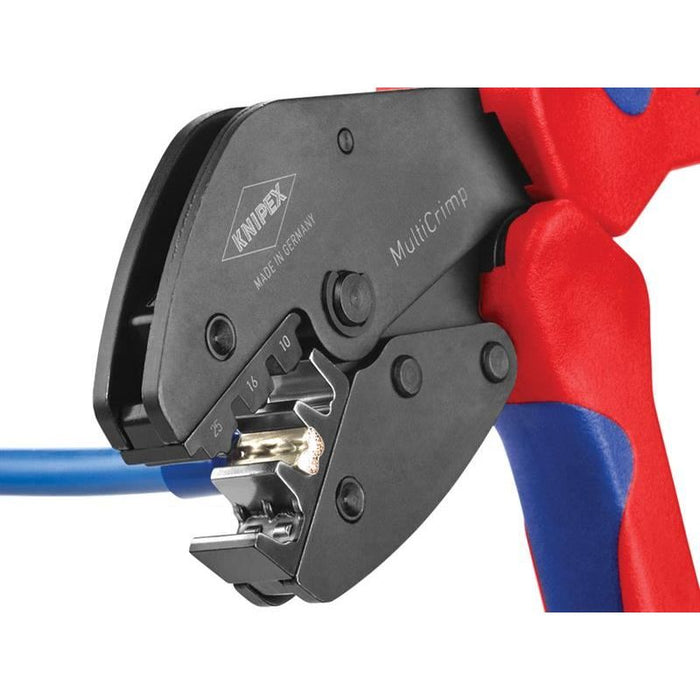 Knipex Multicrimp® Pliers Set - 5 Quick Change Cartridges Knipex - Town Tools