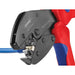 Knipex Multicrimp® Pliers Set - 5 Quick Change Cartridges Knipex - Town Tools