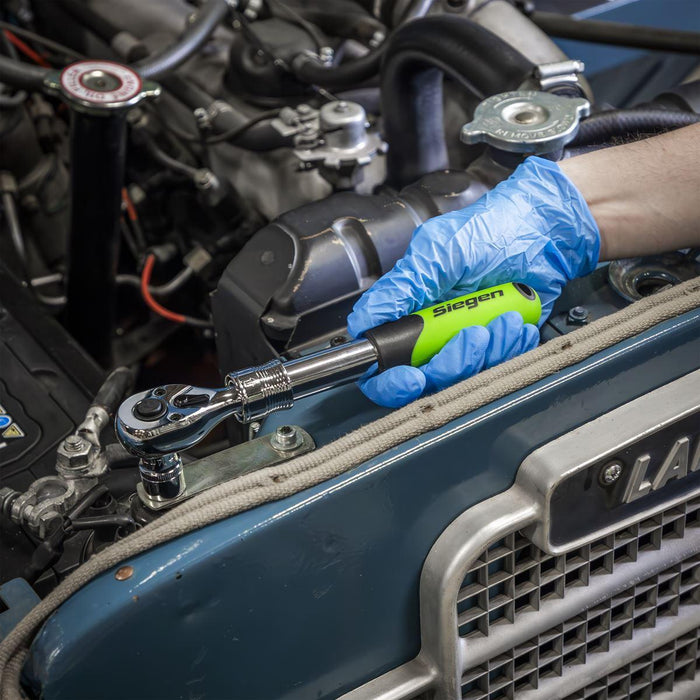 Siegen Siegen Extendable Ratchet Wrench 3/8"Sq Drive S01283 Siegen - Town Tools