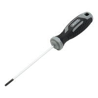 Draper Draper TX-STAR Soft Grip Screwdriver, T10 x 100mm