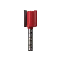 Faithfull Router Bit TCT Two Flute 15.9 x 19mm 1/4in Shank