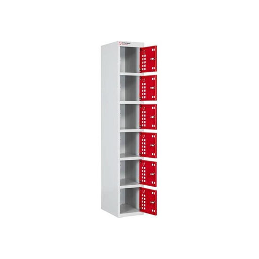 Armorgard PowerStation™ 6 Door Charging Locker Armorgard - Town Tools