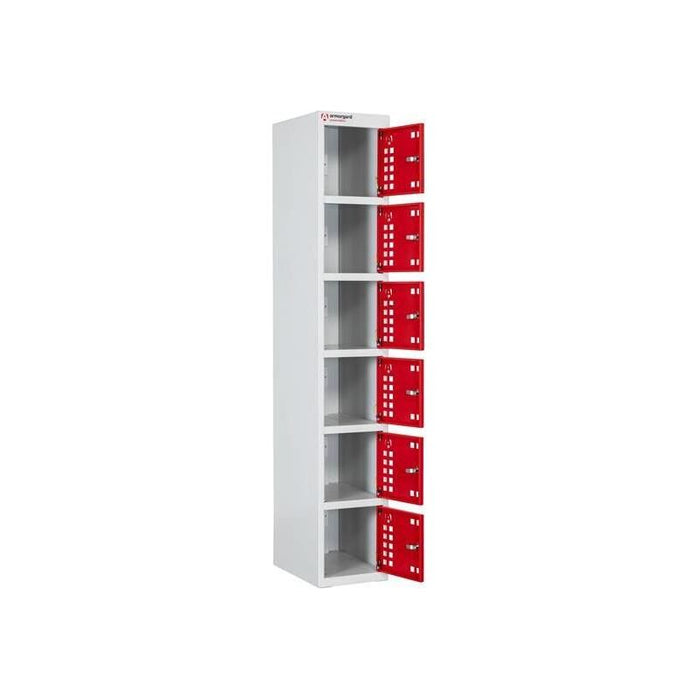 Armorgard PowerStation™ 6 Door Charging Locker Armorgard - Town Tools