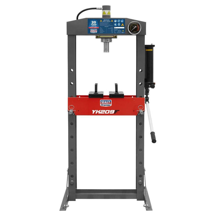 Sealey Hydraulic Press 20 Tonne Floor Type YK209F Sealey - Town Tools 
