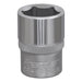 Sealey WallDrive Socket 20mm 1/2"Sq Drive S1220 Sealey - Town Tools 