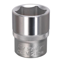 Sealey WallDrive Socket 23mm 1/2"Sq Drive S1223