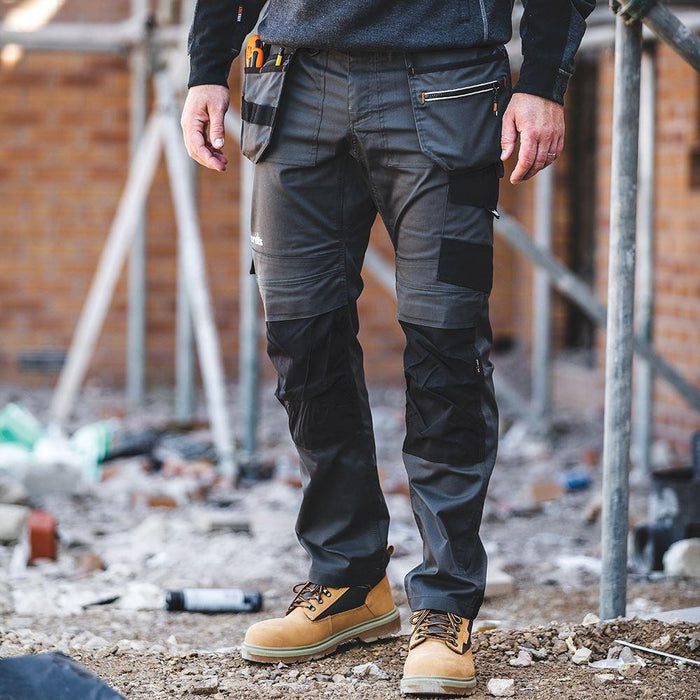 Scruffs Trade Flex Trousers Graphite 30R Scruffs - Town Tools 