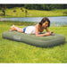 Coleman Comfort Flocked Single blow up inflatable airbed 188 x 85 x 22 cm Coleman - Town Tools 