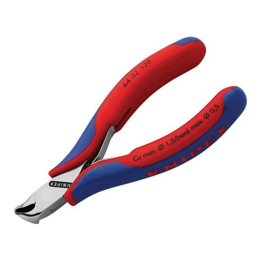 Knipex Electronics Oblique End Cutting Nippers 120mm Knipex - Town Tools