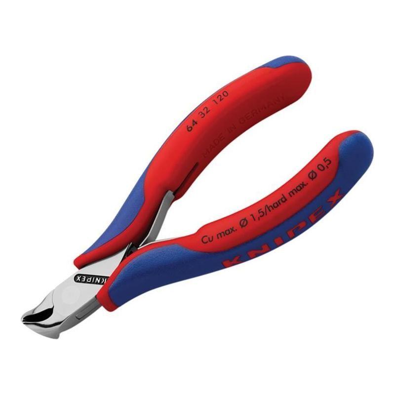 Knipex Electronics Oblique End Cutting Nippers 120mm Knipex - Town Tools
