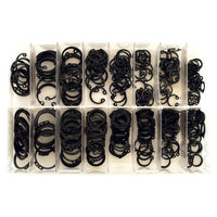 Tool Connection Assorted Internal & External Metric Circlip Box 280pc 35004