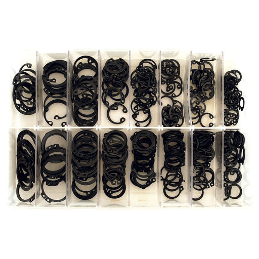 Tool Connection Assorted Internal & External Metric Circlip Box 280pc 35004 Connect - Town Tools