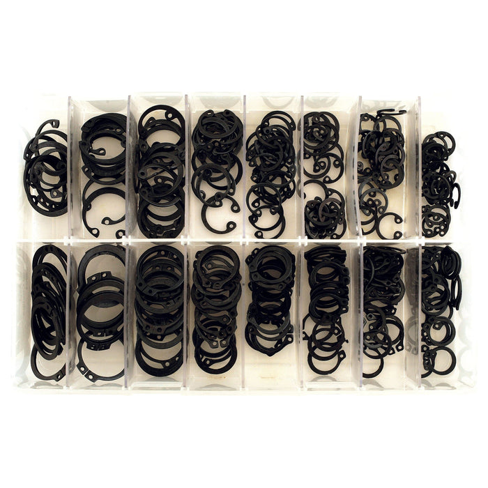 Tool Connection Assorted Internal & External Metric Circlip Box 280pc 35004 Connect - Town Tools
