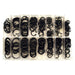 Tool Connection Assorted Internal & External Metric Circlip Box 280pc 35004 Connect - Town Tools