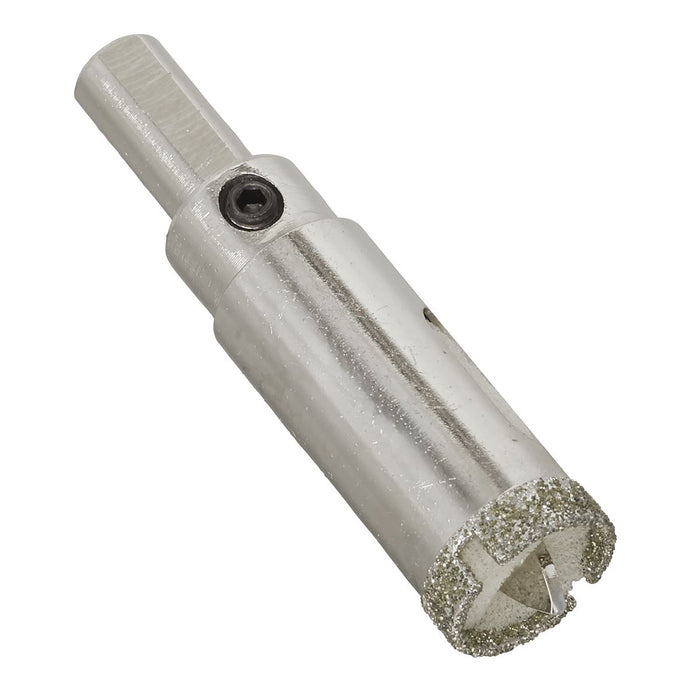 Sealey Electroplated Diamond Hole Saw 18mm DHS18 Sealey - Town Tools 