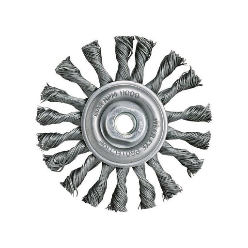 Dewalt Power Tools DT3502 Twist Knot Wire Wheel 115 x 22 x 22.23mm DeWALT Power Tools - Town Tools