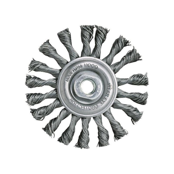 Dewalt Power Tools DT3502 Twist Knot Wire Wheel 115 x 22 x 22.23mm DeWALT Power Tools - Town Tools