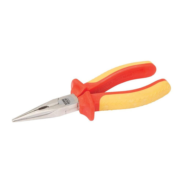 King Dick VDE Long-Nosed Pliers 170mm