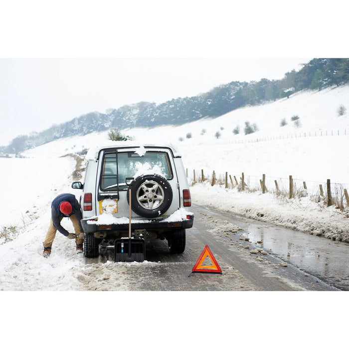 Draper Large Snow Shovel with FSC® Wooden Handle - PSS/FSC